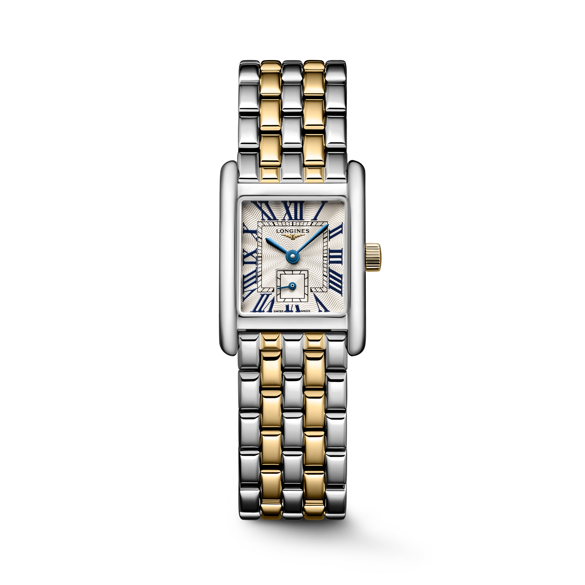 Longines Mini DolceVita Quartz 21 X 29 mm Stainless Steel and